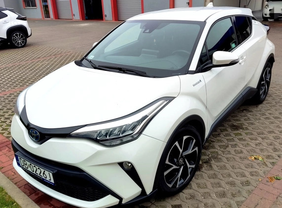 Toyota C-HR cena 106000 przebieg: 34000, rok produkcji 2020 z Świebodzice małe 56